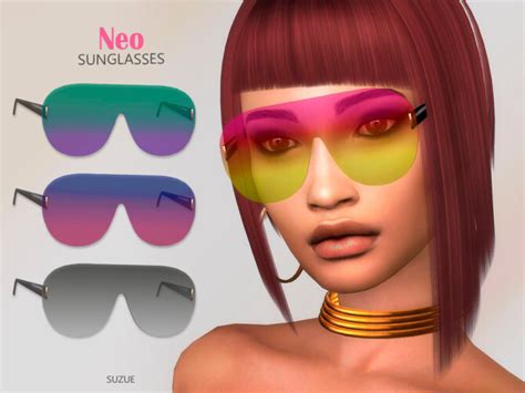 sims 4 star sunglasses cc